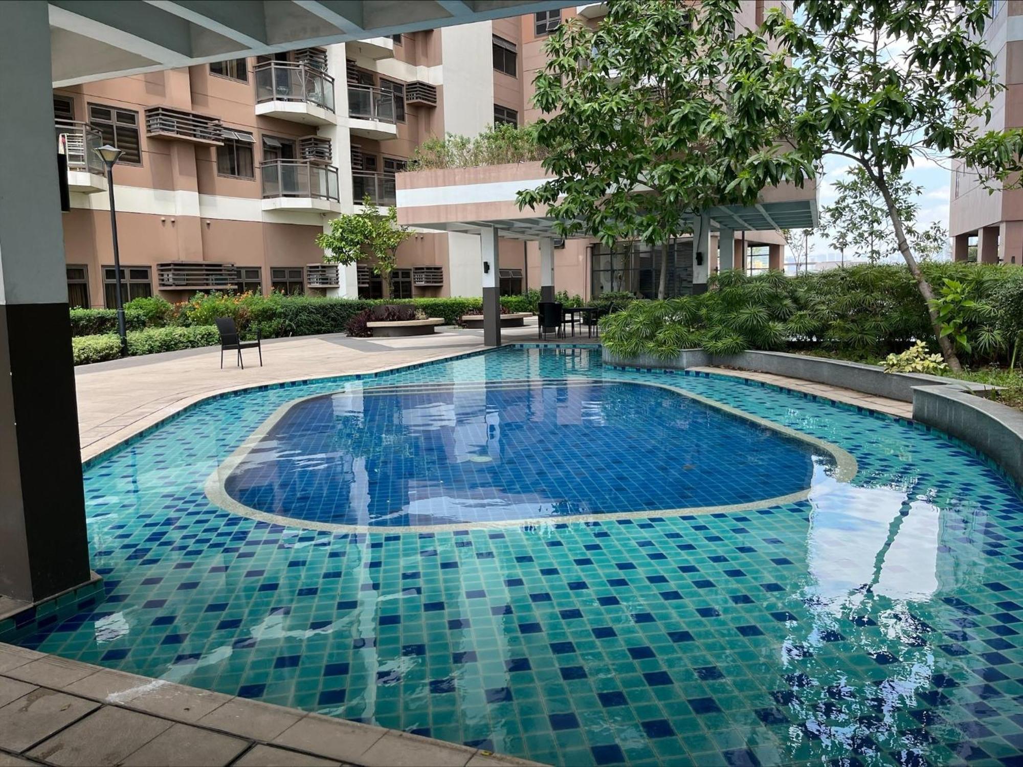 Bayfront - Near Airport, Moa, Picc, Star City, Manila Bay - Pet-Friendly With Fast Wifi, Netflix & Pool Access Пасай Экстерьер фото