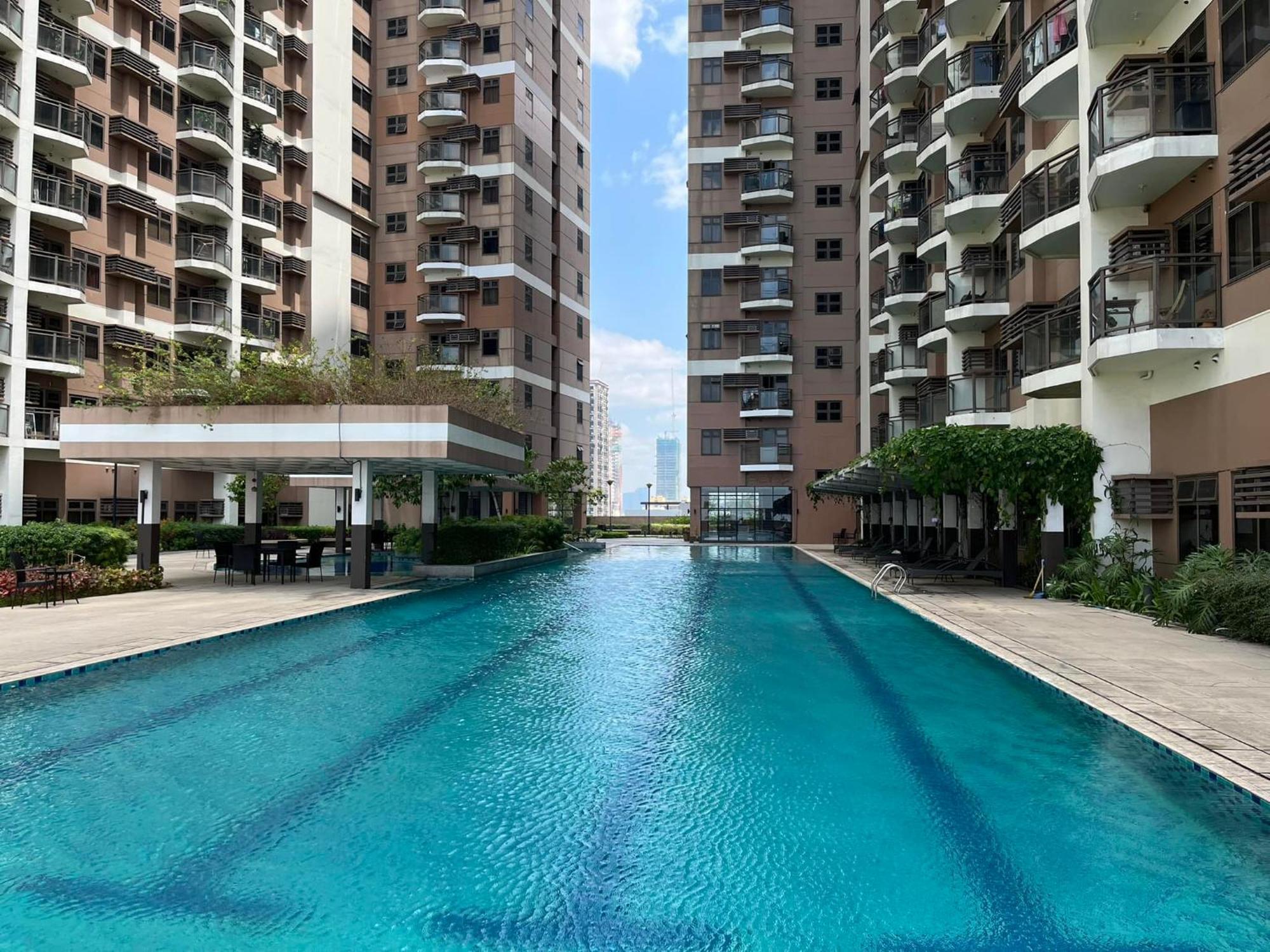 Bayfront - Near Airport, Moa, Picc, Star City, Manila Bay - Pet-Friendly With Fast Wifi, Netflix & Pool Access Пасай Экстерьер фото