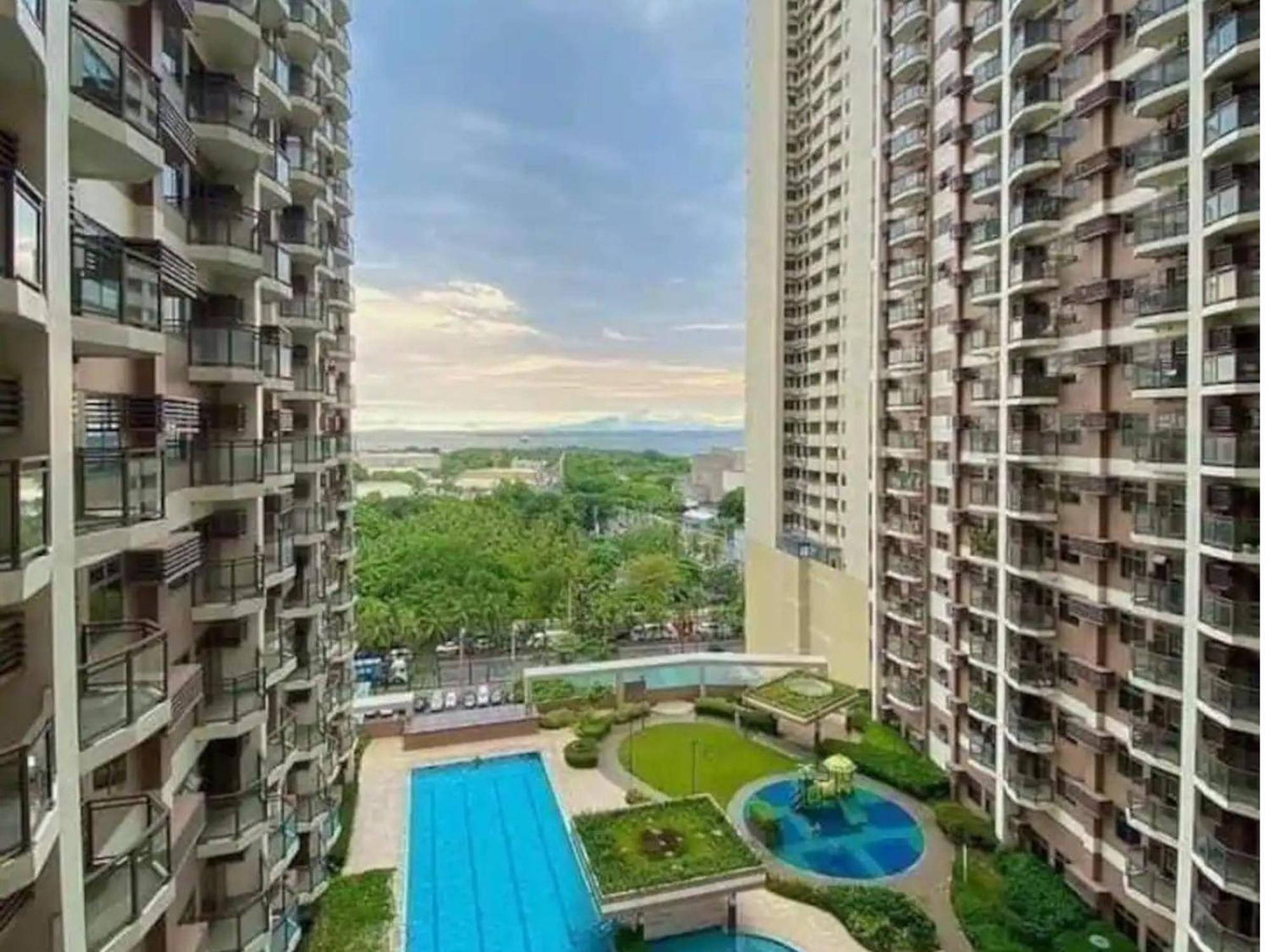 Bayfront - Near Airport, Moa, Picc, Star City, Manila Bay - Pet-Friendly With Fast Wifi, Netflix & Pool Access Пасай Экстерьер фото