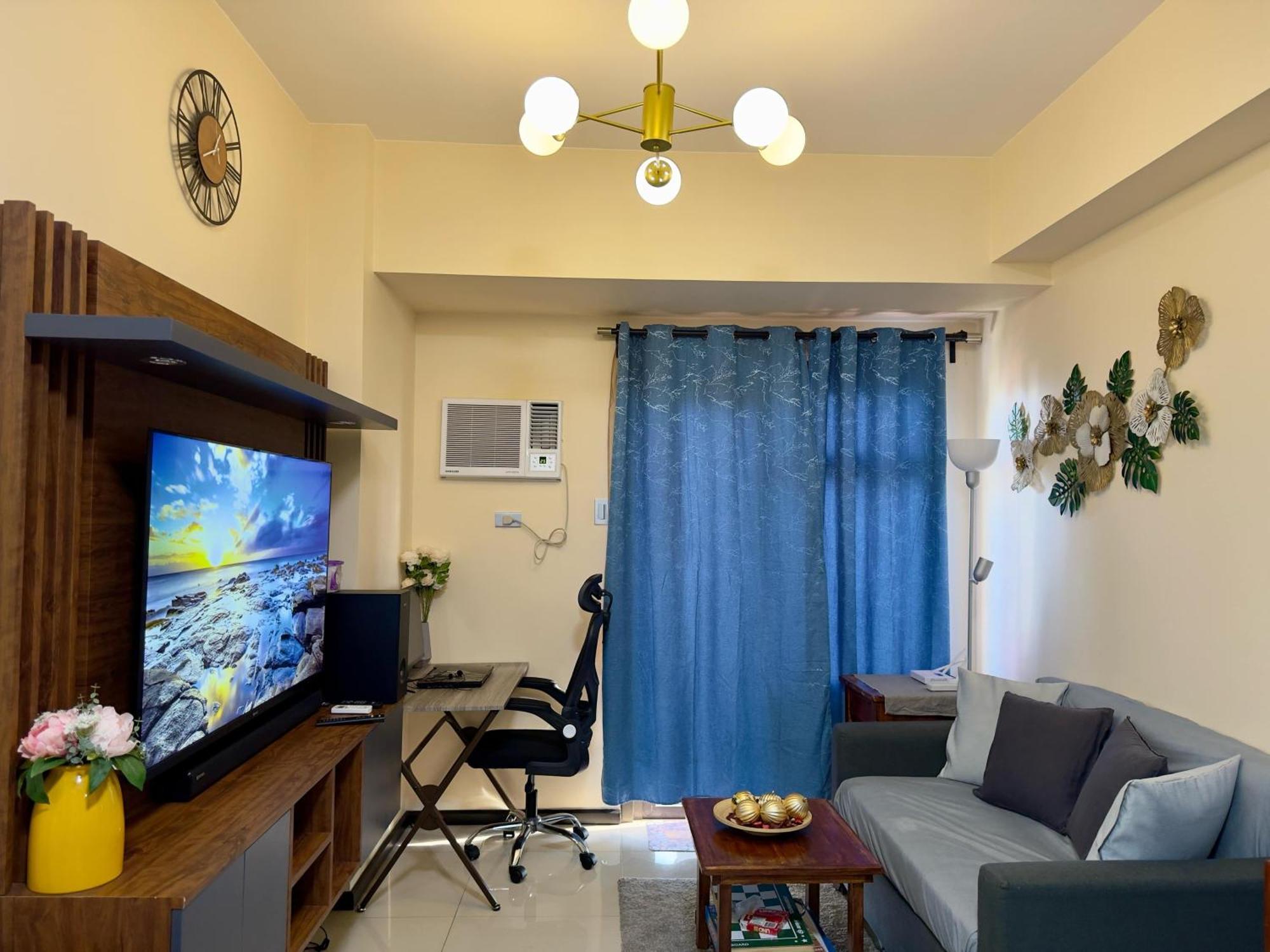 Bayfront - Near Airport, Moa, Picc, Star City, Manila Bay - Pet-Friendly With Fast Wifi, Netflix & Pool Access Пасай Экстерьер фото