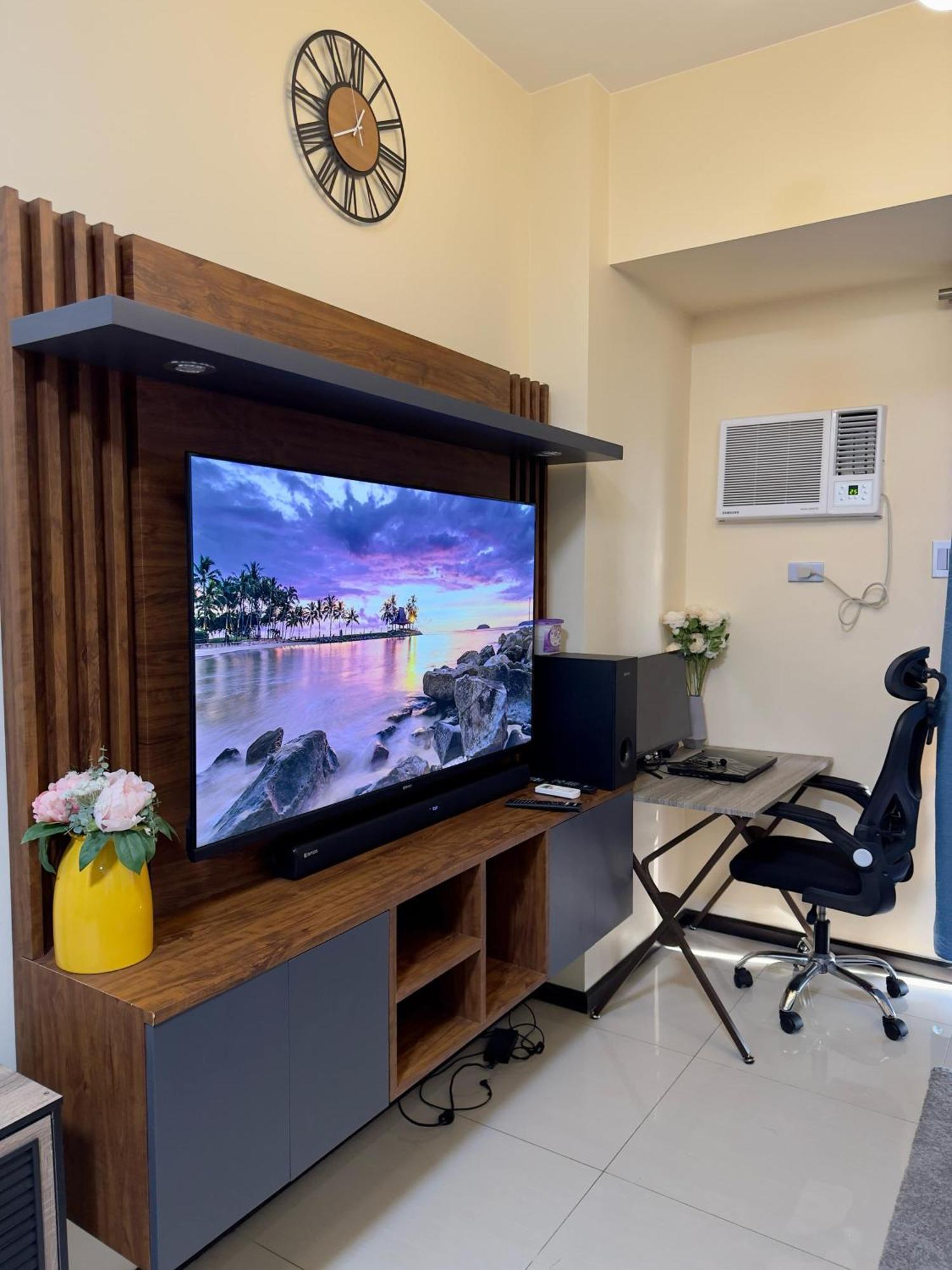 Bayfront - Near Airport, Moa, Picc, Star City, Manila Bay - Pet-Friendly With Fast Wifi, Netflix & Pool Access Пасай Экстерьер фото
